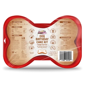 Puppy Cake Dog Birthday Cake Kit Peanut Butter 3 Puppy Cake Dog Birthday Cake Kit Peanut Butter