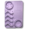 Pups Up Rectangle Lick Mat & Slow Feeder Combo Purple 1 Pups Up Rectangle Lick Mat & Slow Feeder Combo Purple -Mutts And Co-us PupsUpRectangleLickMat SlowFeederComboPurple 58b6caeb a9ea 4be5 b0bd 8ac7d9a89d1e