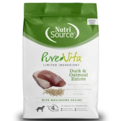 PureVita Duck & Oatmeal Dry Dog Food