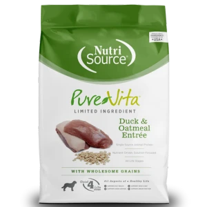 PureVita Duck & Oatmeal Dry Dog Food 3 PureVita Duck & Oatmeal Dry Dog Food