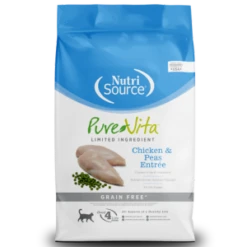 PureVita Grain-Free Chicken & Peas Entree Dry Cat Food