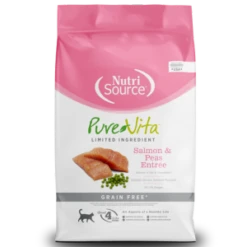 PureVita Grain-Free Salmon Entree Dry Cat Food