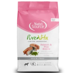 PureVita Grain-Free Salmon & Pea Dry Dog Food