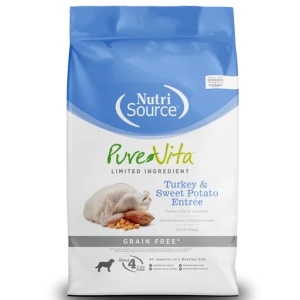 PureVita Grain-Free Turkey & Sweet Potato Dry Dog Food 3 PureVita Grain-Free Turkey & Sweet Potato Dry Dog Food