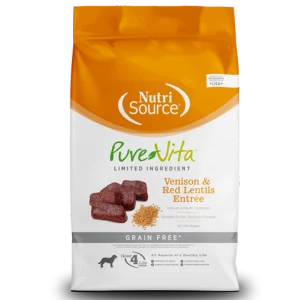 PureVita Grain-Free Venison & Red Lentil Dry Dog Food 3 PureVita Grain-Free Venison & Red Lentil Dry Dog Food