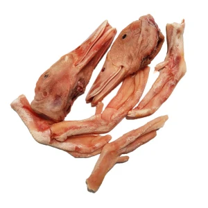 Savage Cat Frozen Duck Head & Feet For Dogs And Cats, 4 Pack 4 Savage Cat Frozen Duck Head & Feet For Dogs And Cats, 4 Pack - Image 2
