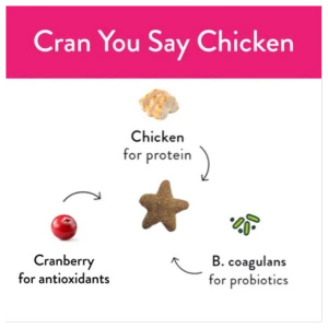 Shameless Pets Crunchy Cran You Say Chicken Cat Treats, 2.5oz 7 Shameless Pets Crunchy Cran You Say Chicken Cat Treats, 2.5oz - Image 5