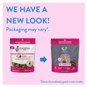 Shameless Pets Crunchy Cran You Say Chicken Cat Treats, 2.5oz 4 Shameless Pets Crunchy Cran You Say Chicken Cat Treats, 2.5oz - Image 2