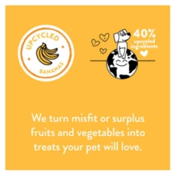 Shameless Pets Soft-Baked Bananas For Bacon Biscuits For Dogs, 6oz -Mutts And Co-us ShamelessPetsSoft BakedBananasforBaconBiscuitsforDogs 6oz 2