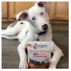 Shameless Pets Soft-Baked Pumpkin Nut Par-Tay Biscuits For Dogs, 6oz 16 Shameless Pets Soft-Baked Pumpkin Nut Par-Tay Biscuits For Dogs, 6oz -Mutts And Co-us ShamelessPetsSoft BakedPumpkinNutPar TayBiscuitsforDogs 6oz 1