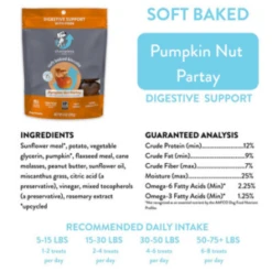 Shameless Pets Soft-Baked Pumpkin Nut Par-Tay Biscuits For Dogs, 6oz 13 Shameless Pets Soft-Baked Pumpkin Nut Par-Tay Biscuits For Dogs, 6oz -Mutts And Co-us ShamelessPetsSoft BakedPumpkinNutPar TayBiscuitsforDogs 6oz 5