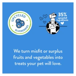 Shameless Pets The Tooth Berry Dental Sticks For Dogs, 7.2oz -Mutts And Co-us ShamelessPetsTheToothBerryDentalSticksforDogs 7.2oz 1