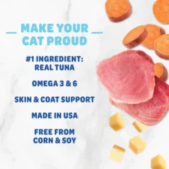 Shameless Pets Crunchy More Tuna, Cheese Cat Treats, 2.5oz 7 Shameless Pets Crunchy More Tuna, Cheese Cat Treats, 2.5oz -Mutts And Co-us Shameless Pets Crunchy More Tuna Cheese Cat Treats 2.5oz3