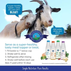 Shepherd Boy Farms Raw Goat's Milk Super Fruit Freeze-Dried Dog & Cat Food 16 Shepherd Boy Farms Raw Goat's Milk Super Fruit Freeze-Dried Dog & Cat Food -Mutts And Co-us ShepherdBoyFarmsRawGoat sMilkClassicFreeze DriedDog CatFood3 1