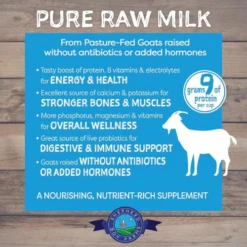 Shepherd Boy Farms Raw Goat's Milk Classic Freeze-Dried Dog & Cat Food -Mutts And Co-us ShepherdBoyFarmsRawGoat sMilkClassicFreeze DriedDog CatFood4