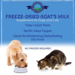 Shepherd Boy Farms Raw Goat's Milk Super Fruit Freeze-Dried Dog & Cat Food 18 Shepherd Boy Farms Raw Goat's Milk Super Fruit Freeze-Dried Dog & Cat Food -Mutts And Co-us ShepherdBoyFarmsRawGoat sMilkClassicFreeze DriedDog CatFood5 1