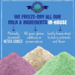 Shepherd Boy Farms Raw Goat's Milk Classic Freeze-Dried Dog & Cat Food -Mutts And Co-us ShepherdBoyFarmsRawGoat sMilkClassicFreeze DriedDog CatFood7