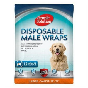 Simple Solution Disposable Male Wrap 12 Ct 6 Simple Solution Disposable Male Wrap 12 Ct - Image 4