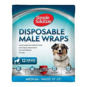 Simple Solution Disposable Male Wrap 12 Ct 5 Simple Solution Disposable Male Wrap 12 Ct - Image 3
