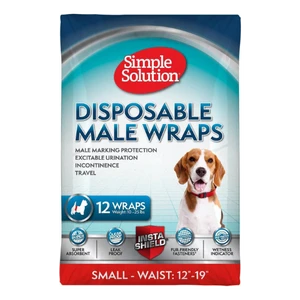 Simple Solution Disposable Male Wrap 12 Ct 3 Simple Solution Disposable Male Wrap 12 Ct
