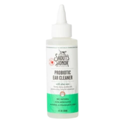 Skout's Honor Cat Probiotic Ear Cleaner 4-oz