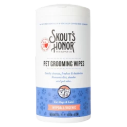 Skout's Honor Hypoallergenic Pet Grooming Wipes