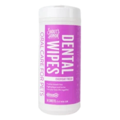 Skout's Honor Pet Dental Wipes, 50 Ct