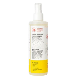 Skout's Honor Probiotic Daily Use Cat Deodorizer Honeysuckle 8-oz 4 Skout's Honor Probiotic Daily Use Cat Deodorizer Honeysuckle 8-oz - Image 2