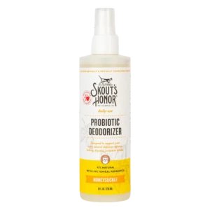 Skout's Honor Probiotic Daily Use Cat Deodorizer Honeysuckle 8-oz 3 Skout's Honor Probiotic Daily Use Cat Deodorizer Honeysuckle 8-oz