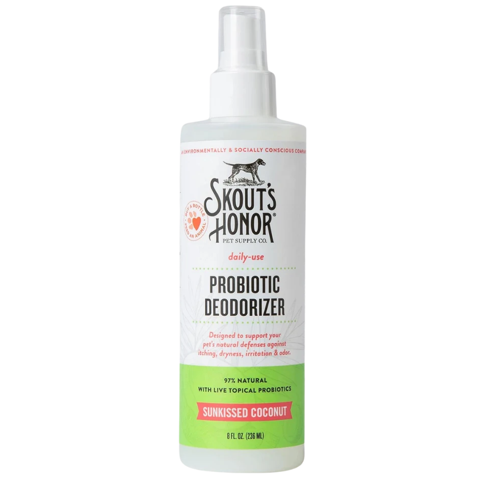Skout's Honor Probiotic Daily Use Pet Deodorizer Sunkissed Coconut 3 Skout's Honor Probiotic Daily Use Pet Deodorizer Sunkissed Coconut