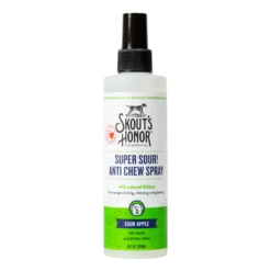 Skout's Honor Super Sour! Anti-Chew Spray For Dogs