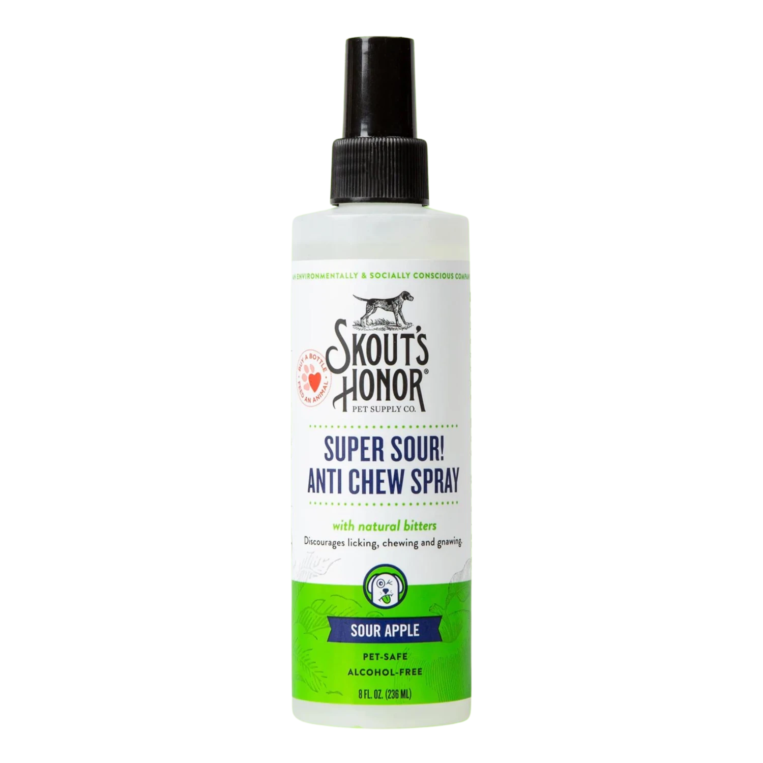 Skout's Honor Super Sour! Anti-Chew Spray For Dogs 3 Skout's Honor Super Sour! Anti-Chew Spray For Dogs