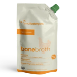 Small Batch Chicken Bone Broth Dog & Cat Food Topper, 16 Oz