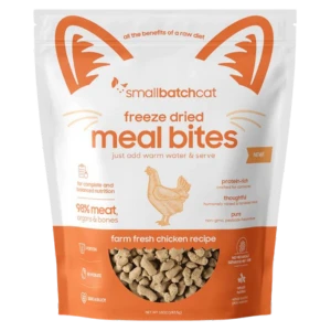Small Batch Freeze Dried Chicken Bites Meal Cat Food 10 Oz 3 Small Batch Freeze Dried Chicken Bites Meal Cat Food 10 Oz