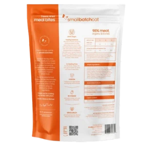 Small Batch Freeze Dried Chicken Bites Meal Cat Food 10 Oz 4 Small Batch Freeze Dried Chicken Bites Meal Cat Food 10 Oz - Image 2