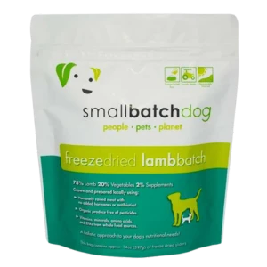 Small Batch Freeze Dried Lamb Sliders Dog Food 3 Small Batch Freeze Dried Lamb Sliders Dog Food