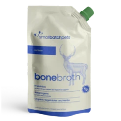 Small Batch Venison Bone Broth Dog & Cat Food Topper, 16 Oz