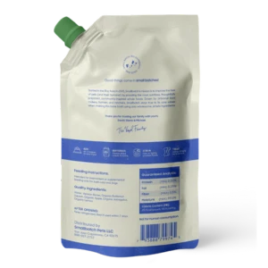 Small Batch Venison Bone Broth Dog & Cat Food Topper, 16 Oz 4 Small Batch Venison Bone Broth Dog & Cat Food Topper, 16 Oz - Image 2