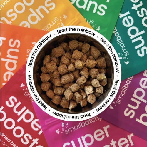Smallbatch Pets Super Booster Lamb Bites Grain-Free Adult Freeze-Dried Dog & Cat Treats 6 Smallbatch Pets Super Booster Lamb Bites Grain-Free Adult Freeze-Dried Dog & Cat Treats - Image 4