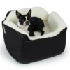 Snoozer Black Diamond I Lookout Dog Car Seat 1 Snoozer Black Diamond I Lookout Dog Car Seat -Mutts And Co-us SnoozerBlackDiamondILookoutDogCarSeat 1