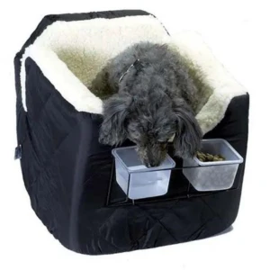 Snoozer Lookout Dog Car Seat Travel Rack 3 Snoozer Lookout Dog Car Seat Travel Rack