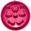 SodaPup Enriching Slow Feeder Flower Ebowl For Dogs Pink 1 SodaPup Enriching Slow Feeder Flower Ebowl For Dogs Pink -Mutts And Co-us SodaPupEnrichingSlowFeederFlowerDesignBowlforDogsPink