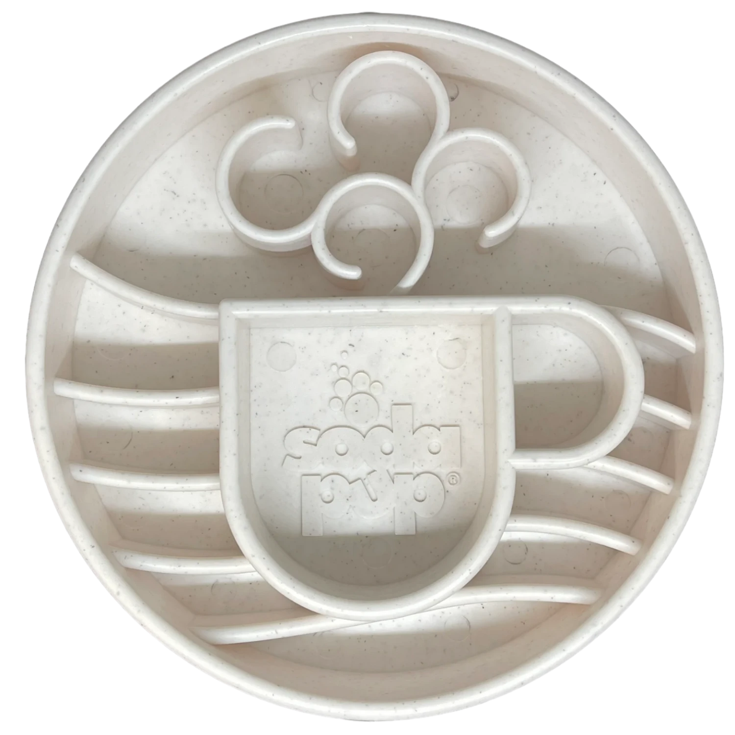 SodaPup Enriching Slow Feeder Java Ebowl For Dogs Coffee Bean 3 SodaPup Enriching Slow Feeder Java Ebowl For Dogs Coffee Bean