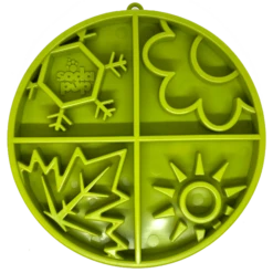 SodaPup Enriching Slow Feeder Tray Four Seasons Ebowl For Dogs