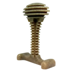 SodaPup Honey Bone Dental Tower EChew Ultra Durable Nylon Dog Chew Toy