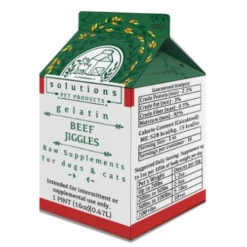 Solutions Pet Products Beef Jiggles For Dogs And Cats 16oz