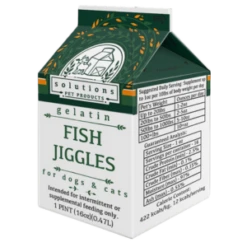 Solutions Pet Products Fish Jiggles