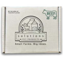 Solutions Pet Products Raw Frozen Beef Recipe