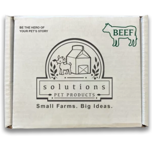 Solutions Pet Products Raw Frozen Beef Recipe 3 Solutions Pet Products Raw Frozen Beef Recipe
