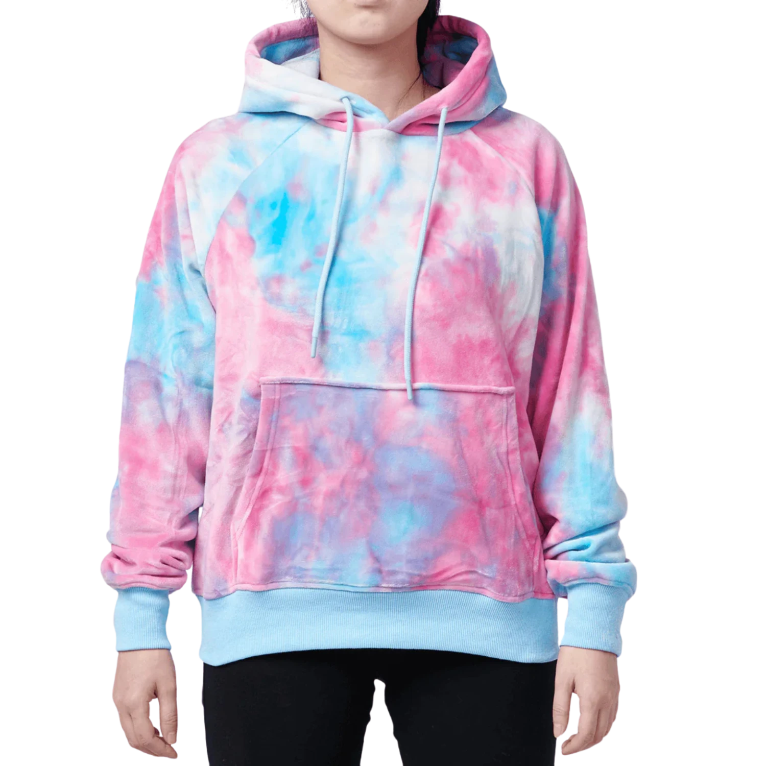 Spark Paws Velvet Human Hoodie Snow Cone 3 Spark Paws Velvet Human Hoodie Snow Cone